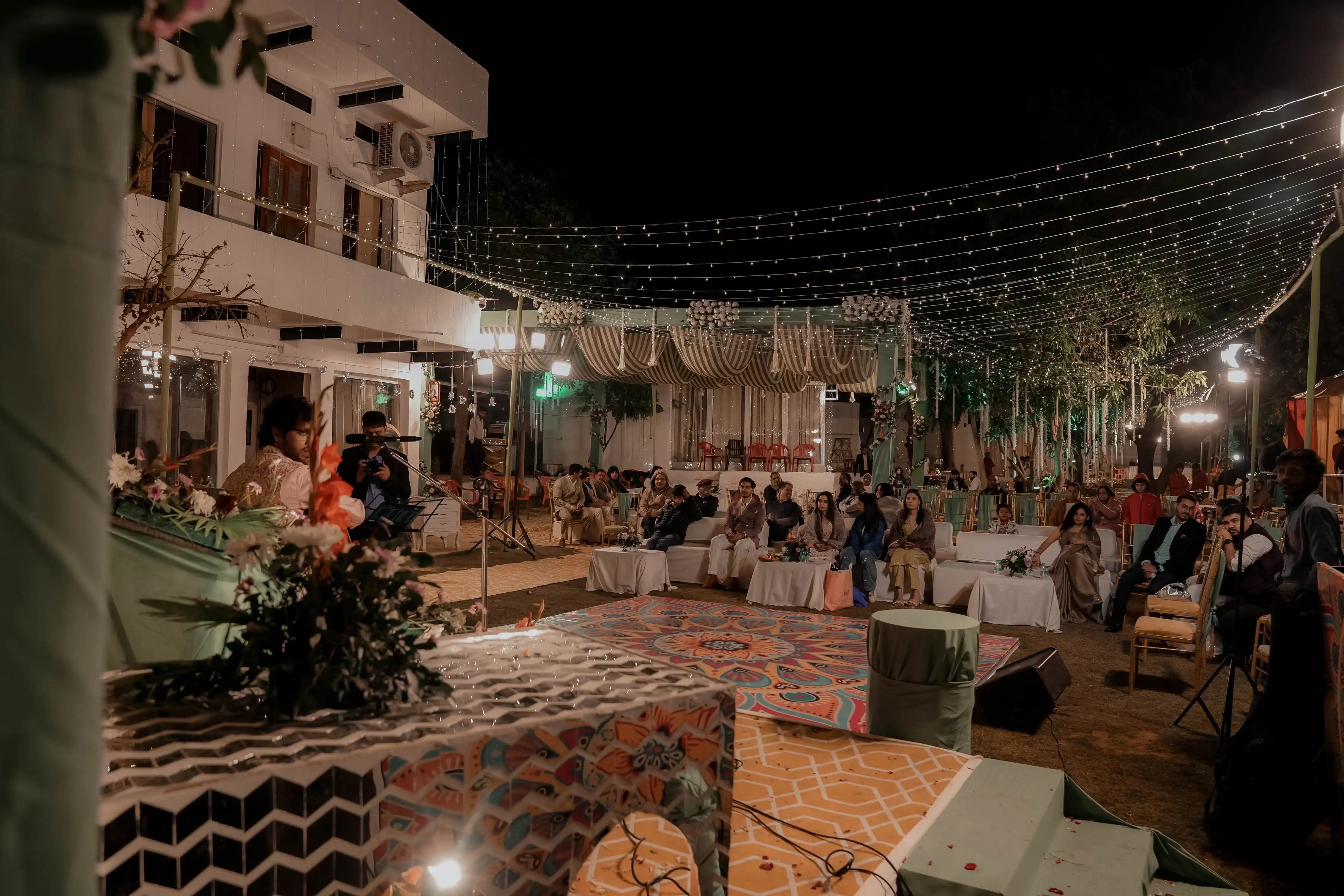 Gatherings and celebrations at the estate